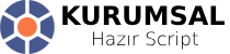 Kurumsal Script